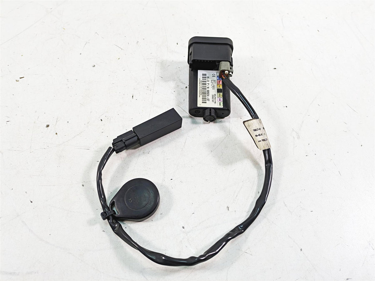 2007 Harley Sportster XL1200 C Tssm Turn Signal Security Module + Fob 68924-07 {{ shop.shopifyCountryName }} - Mototech271
