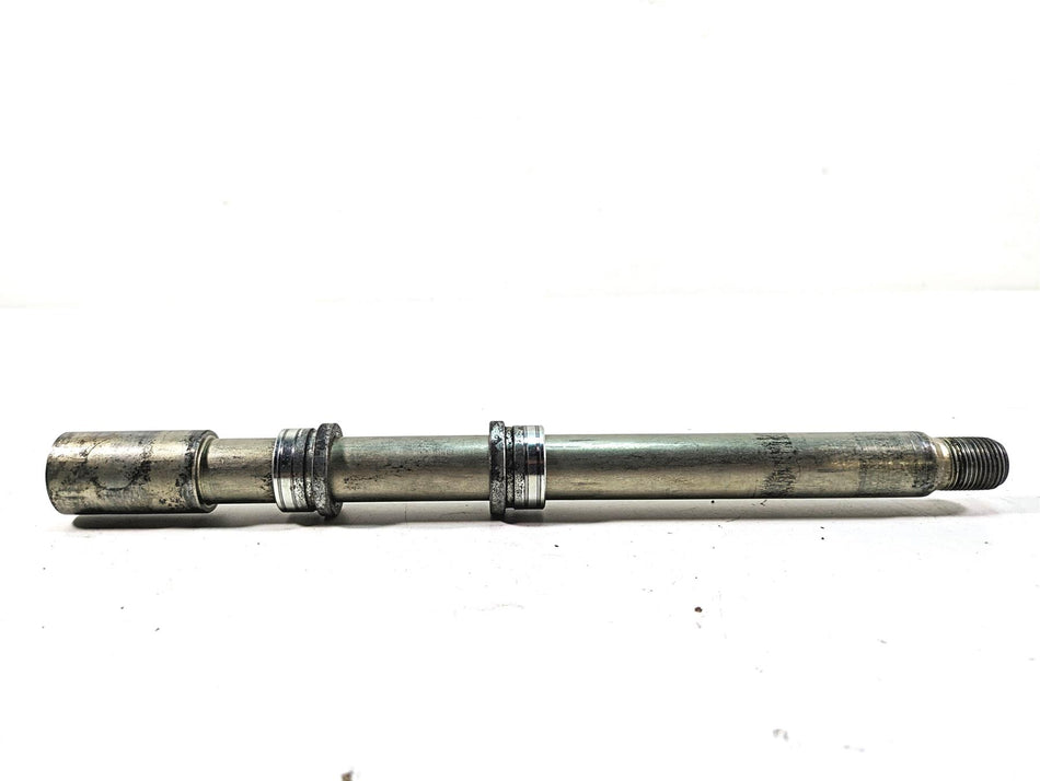 2009 Yamaha XV1900 Raider Front 22mm Axle Wheel Spindle 1D7-25181-00-00 {{ shop.shopifyCountryName }} - Mototech271