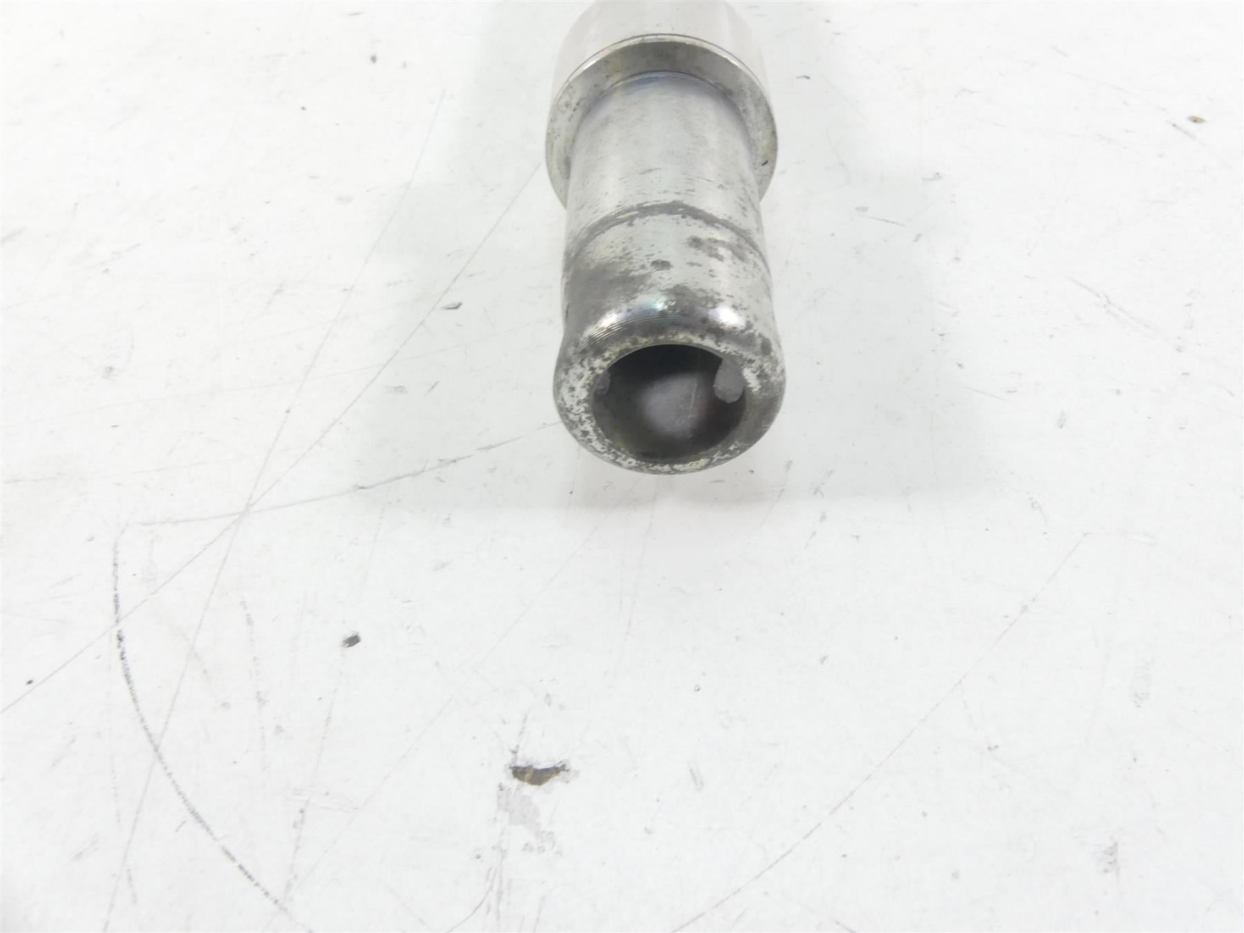 2015 Harley FXDF Dyna Fat Bob Straight Front Axle Wheel Spindle 25mm 41547-07A {{ shop.shopifyCountryName }} - Mototech271