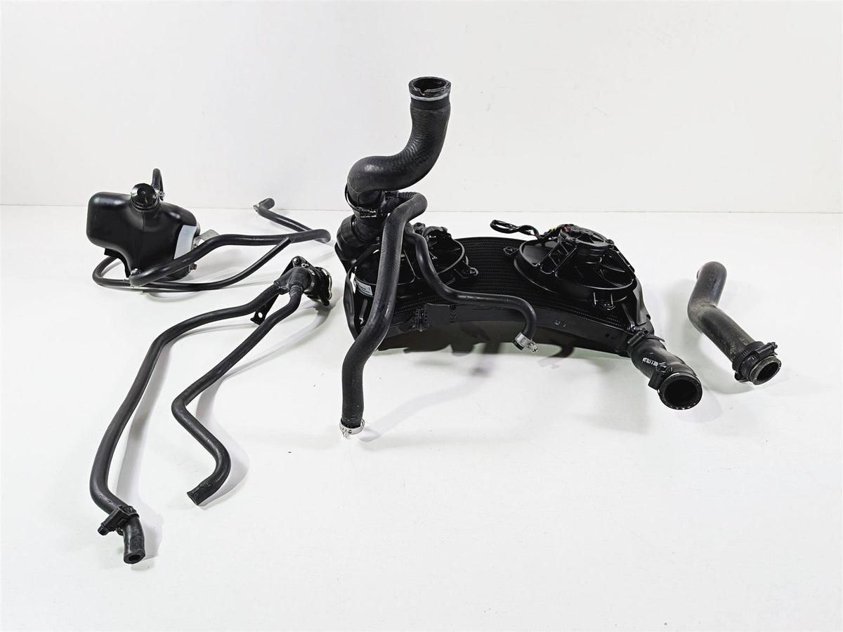 2011 Ducati Streetfighter 1098 S Upper Radiator Fan Reservoir Set 54840841B {{ shop.shopifyCountryName }} - Mototech271