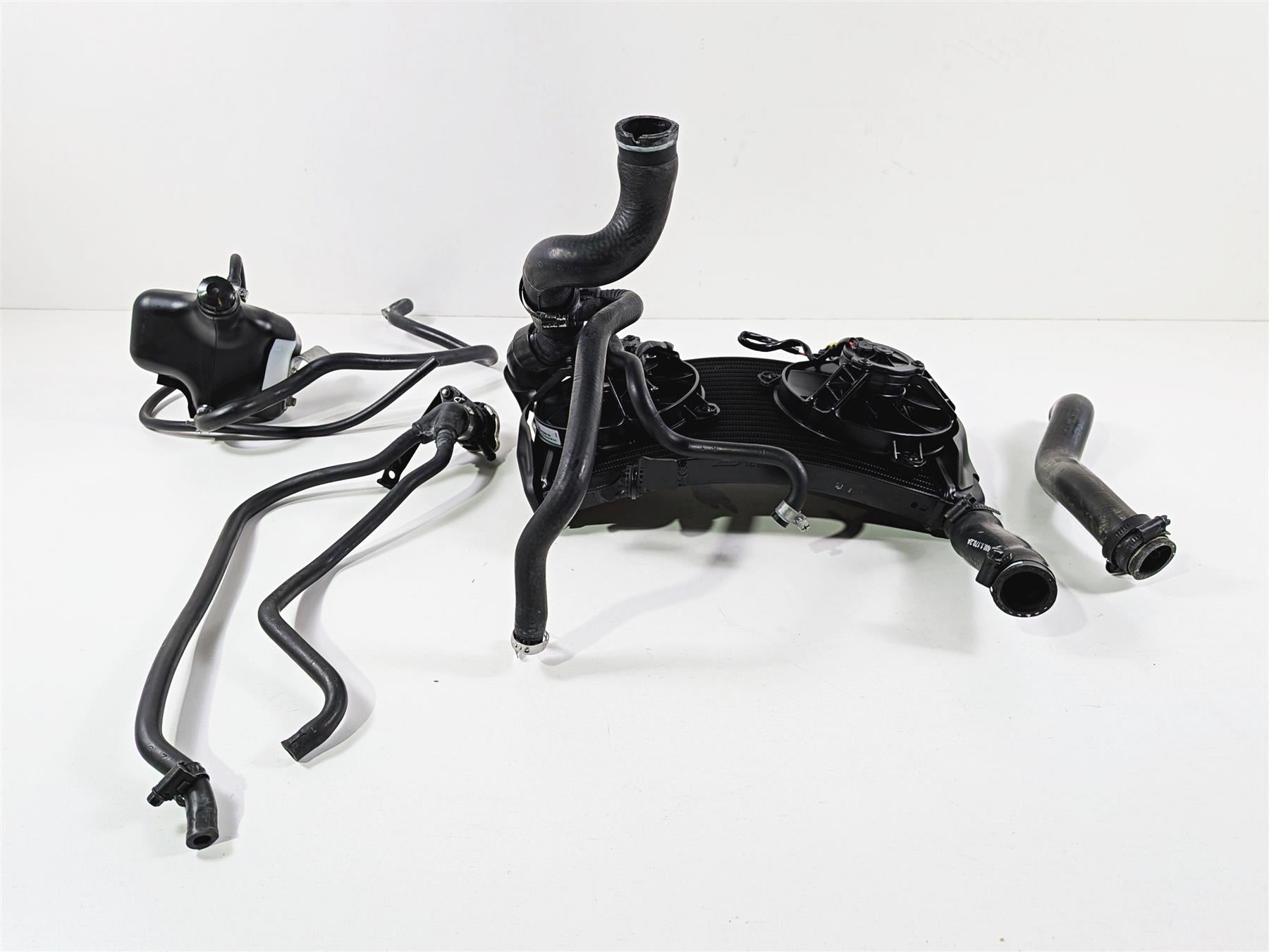 2011 Ducati Streetfighter 1098 S Upper Radiator Fan Reservoir Set 54840841B {{ shop.shopifyCountryName }} - Mototech271