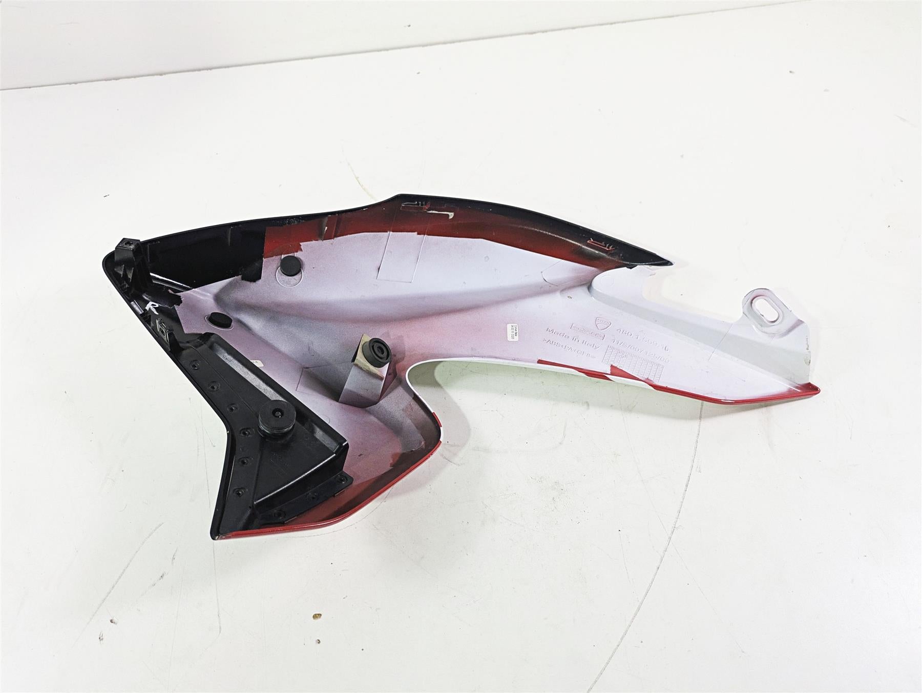 2015 Ducati Hypermotard 821 SP Right Fuel Gas Tank Fairing Cover Cowl 48015691C {{ shop.shopifyCountryName }} - Mototech271