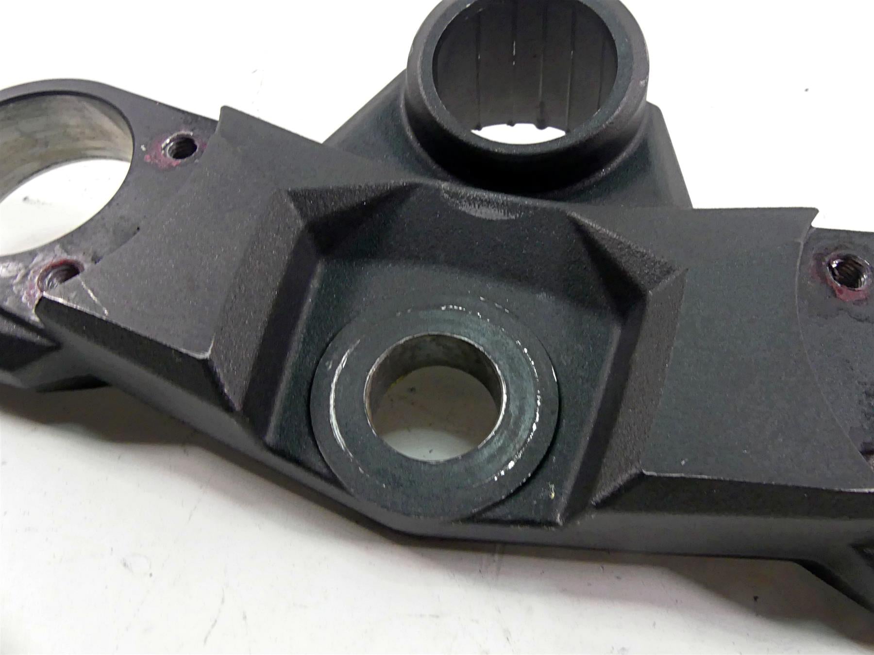 2017 Kawasaki ZX1400 ZX14R Ninja Upper Triple Tree Steering Clamp 44039-0113 {{ shop.shopifyCountryName }} - Mototech271