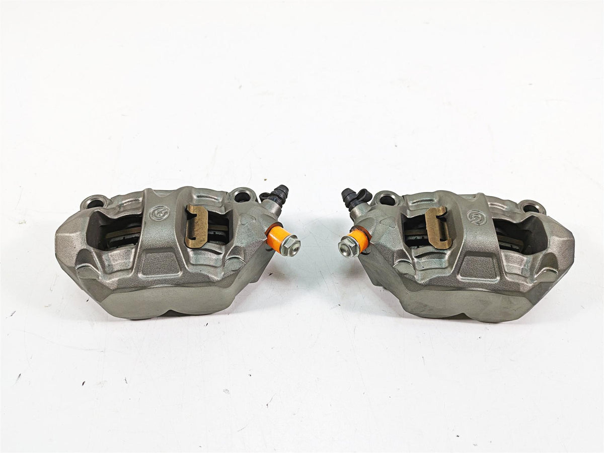 2020 Aprilia Tuono V4 Factory Front Brembo Brake Caliper Set 100mm 2B001349 {{ shop.shopifyCountryName }} - Mototech271