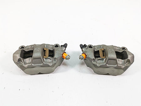 2020 Aprilia Tuono V4 Factory Front Brembo Brake Caliper Set 100mm 2B001349 {{ shop.shopifyCountryName }} - Mototech271