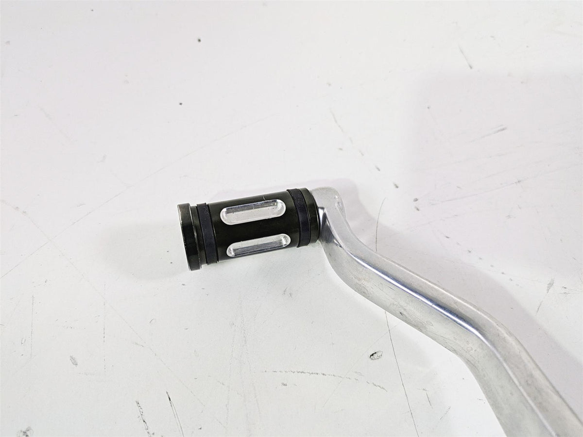 2012 Harley VRSCF Muscle V Rod Left Front Footpeg & Shift Lever 54046-12 {{ shop.shopifyCountryName }} - Mototech271