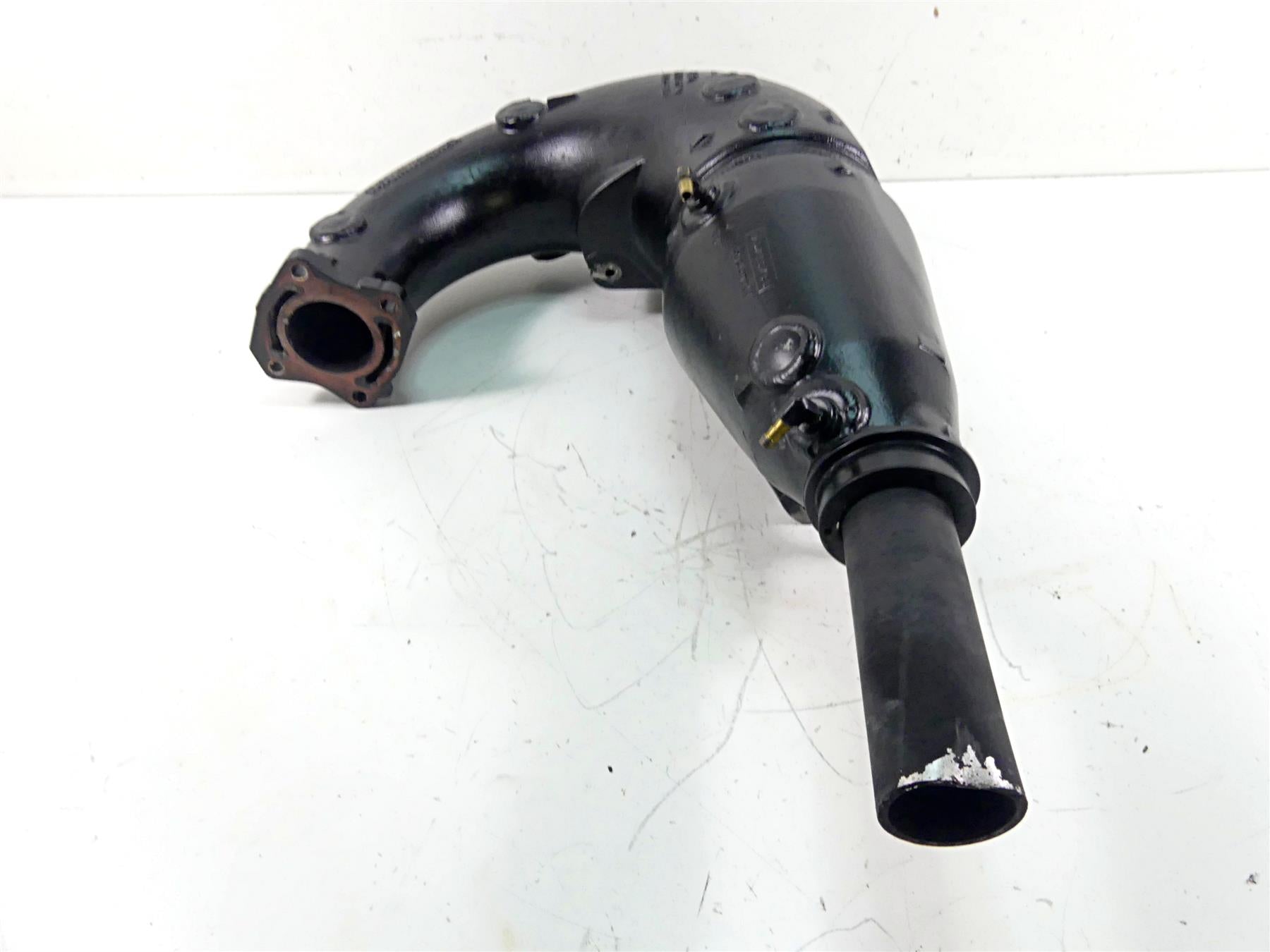 2005 Seadoo 3D RFI Exhaust Header Expansion Chamber 274001189 274001190 {{ shop.shopifyCountryName }} - Mototech271