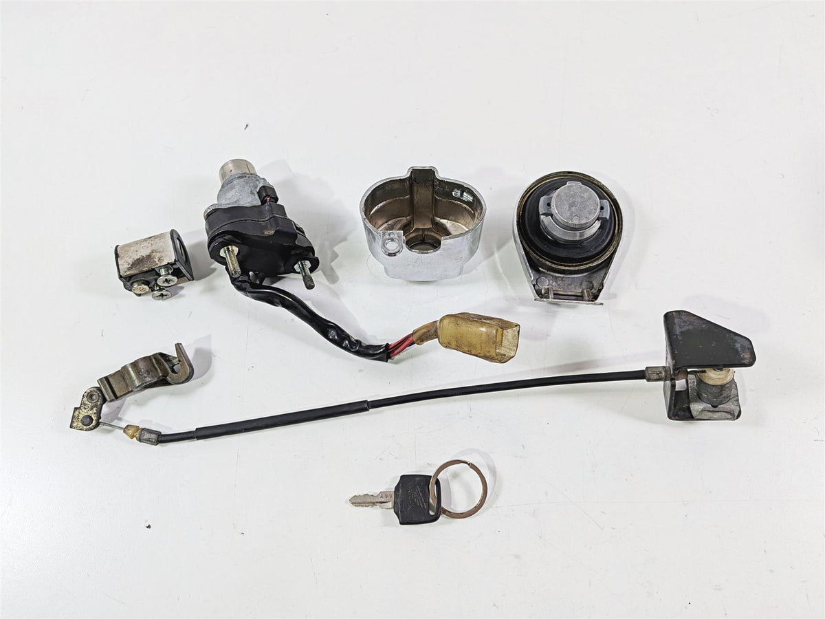 1997 Honda GL1500 CA Valkyrie Ignition Switch Key Lock Set 35010-MZ0-000-Mototech271
