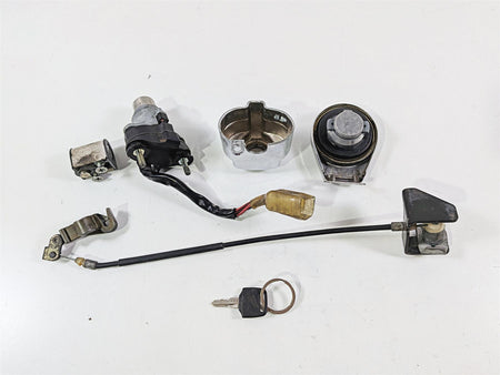 1997 Honda GL1500 CA Valkyrie Ignition Switch Key Lock Set 35010-MZ0-000-Mototech271
