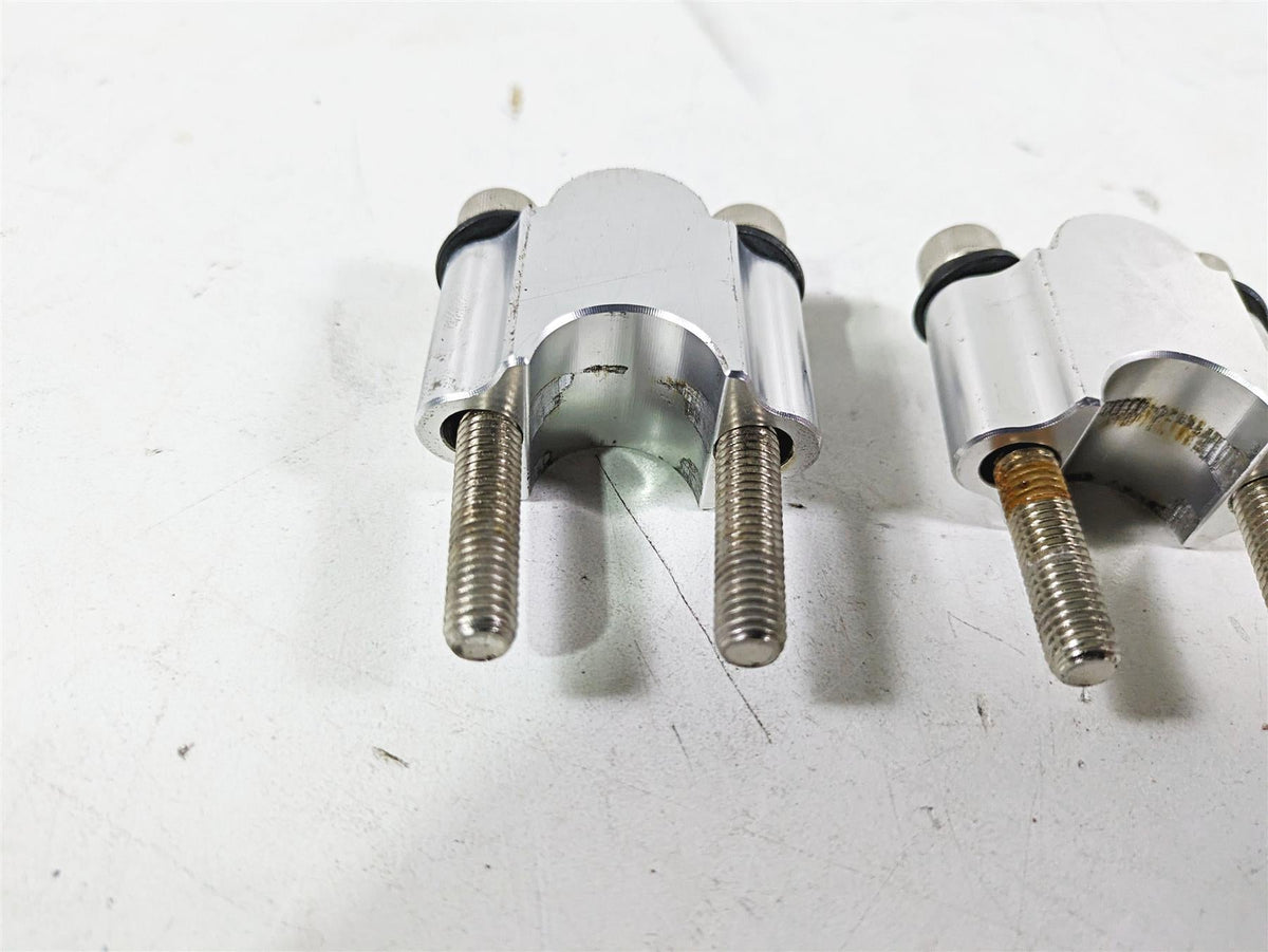 2023 Kawasaki KLR KL 650 Adventure 30mm Handlebar Riser Extensions {{ shop.shopifyCountryName }} - Mototech271