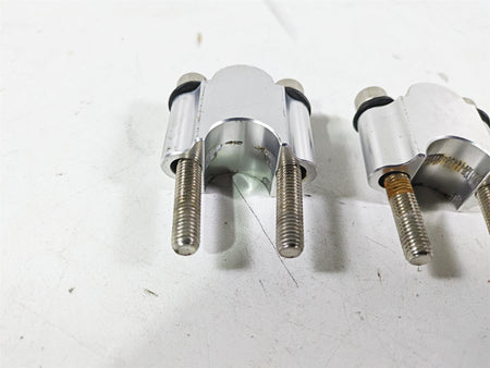 2023 Kawasaki KLR KL 650 Adventure 30mm Handlebar Riser Extensions {{ shop.shopifyCountryName }} - Mototech271