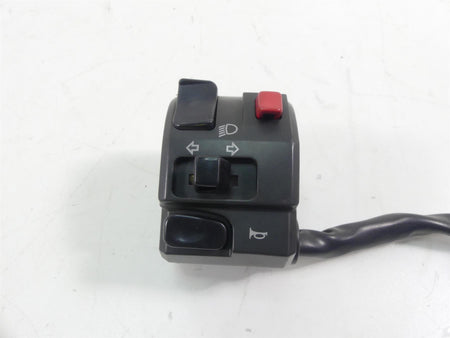2006 Ducati Multistrada 1000S Left Hand Light Horn Control Switch 65140141A {{ shop.shopifyCountryName }} - Mototech271
