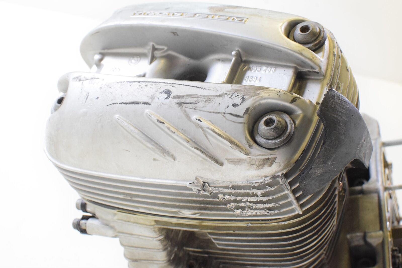 2001 BMW R1150 GS R21 Running Single Ign Motor Engine 127K -Video 11007670434 {{ shop.shopifyCountryName }} - Mototech271