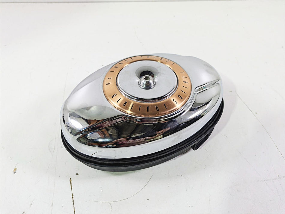 2008 Harley FLSTC 105TH Softail Heritage Air Breather Cleaner Filter 29121-07 {{ shop.shopifyCountryName }} - Mototech271