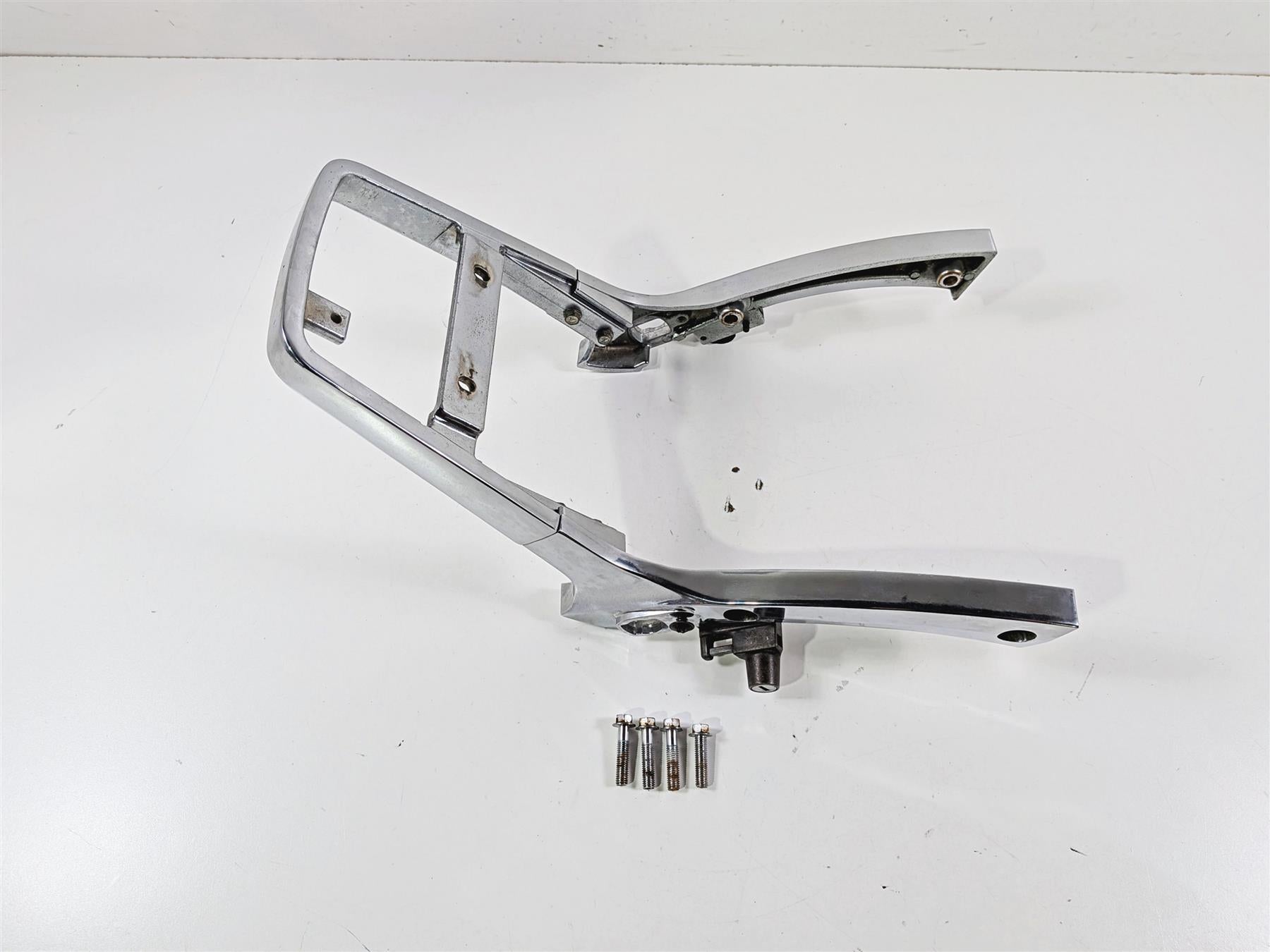 1989 Kawasaki VN750 Vulcan Rear Sissybar Mount Rail Grab 32109-1133 32109-1131 {{ shop.shopifyCountryName }} - Mototech271