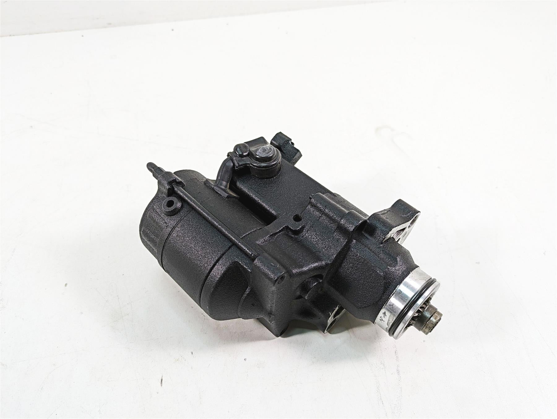 2009 Harley FXDF Dyna Fat Bob Engine Starter Motor 31618-06A {{ shop.shopifyCountryName }} - Mototech271