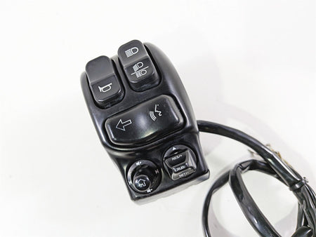 2016 Harley Touring FLHX Street Glide Left Hand Cruise Control Switch 71500128A {{ shop.shopifyCountryName }} - Mototech271