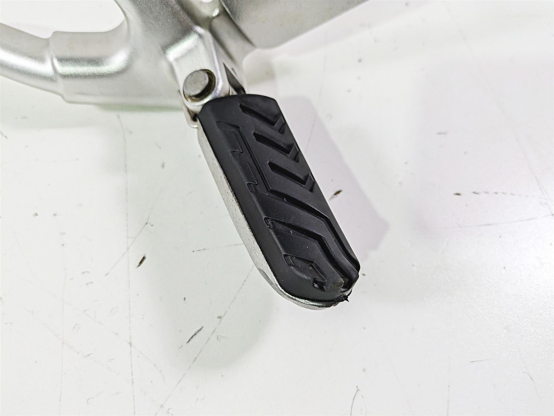 2016 Moto Guzzi Stelvio 1200 8V NTX Left Foot Peg Foot Rest + Mount Set 883103 {{ shop.shopifyCountryName }} - Mototech271
