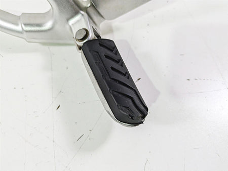 2016 Moto Guzzi Stelvio 1200 8V NTX Left Foot Peg Foot Rest + Mount Set 883103 {{ shop.shopifyCountryName }} - Mototech271