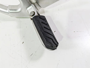 2016 Moto Guzzi Stelvio 1200 8V NTX Left Foot Peg Foot Rest + Mount Set 883103 | Mototech271