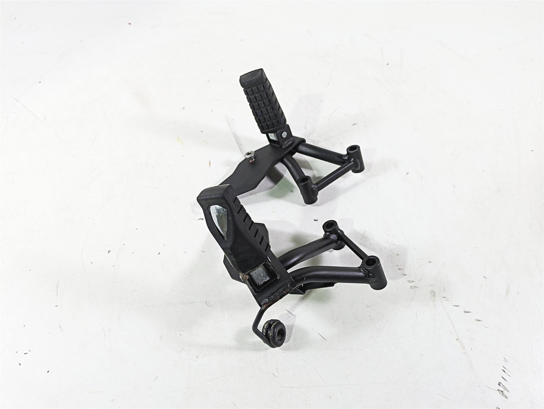 2023 Kawasaki KLR KL 650 Adventure Rear Passenger Footpeg Rests 34003-0194-18R | Mototech271