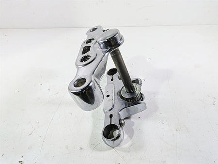 2003 Harley Softail FXSTDI Deuce 100th Upper Lower Triple Tree Set 45475-00A {{ shop.shopifyCountryName }} - Mototech271
