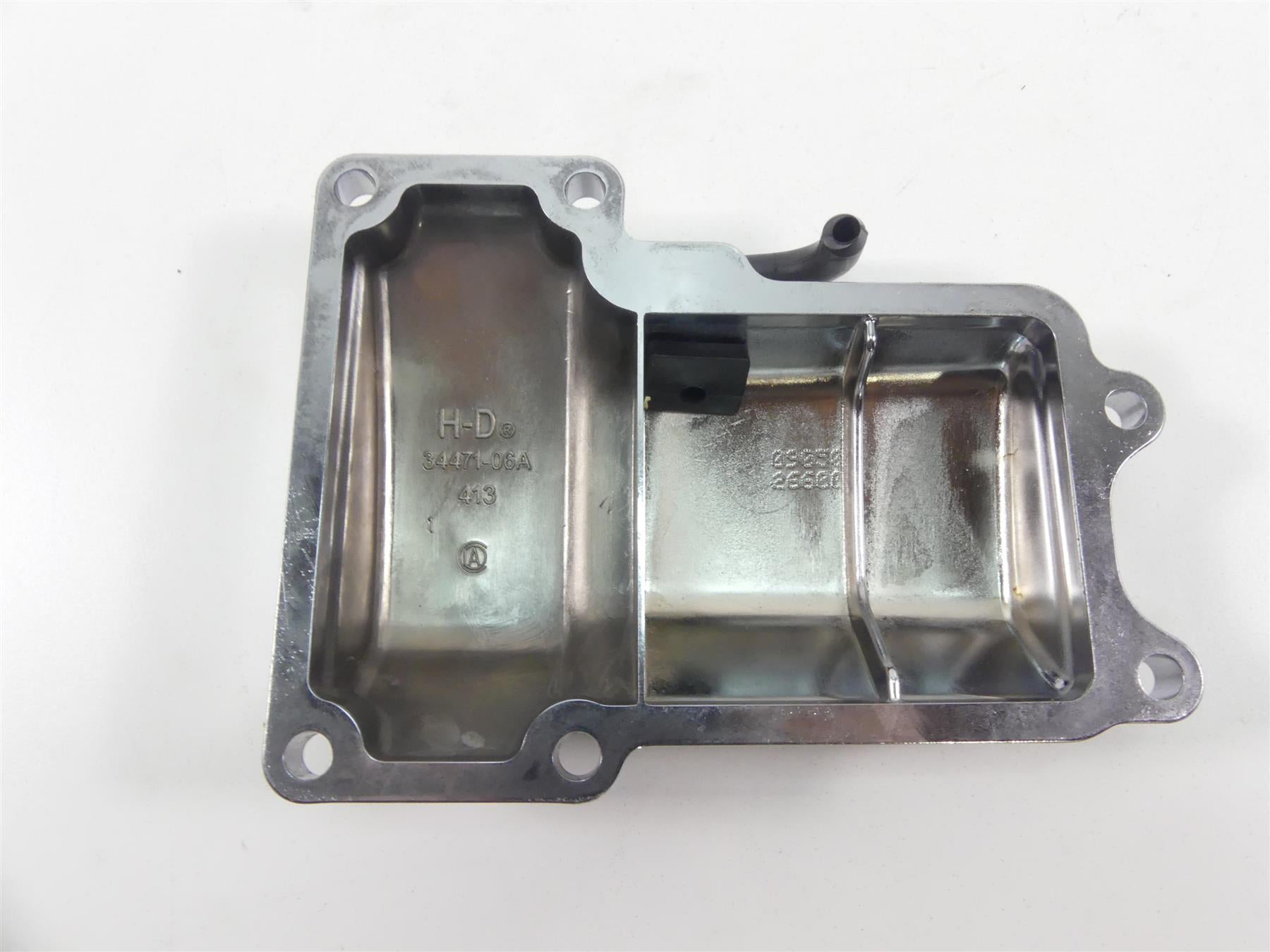 2009 Harley Dyna FXDF SE CVO Fat Bob Transmission Upper Top Cover 34471-06A {{ shop.shopifyCountryName }} - Mototech271