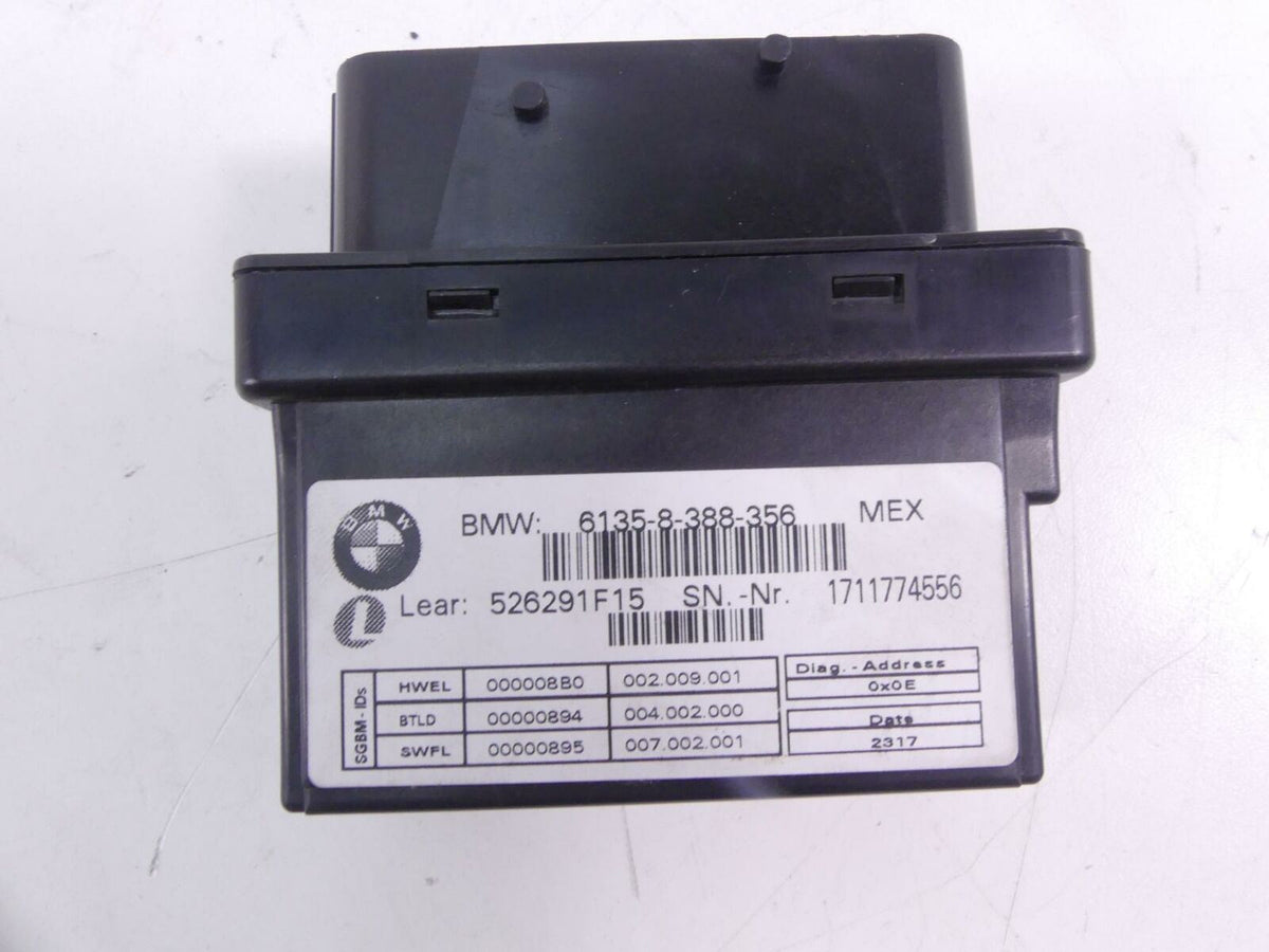2017 BMW R1200RT RTW K52 Base Module Satelite Control Box 61358388356 {{ shop.shopifyCountryName }} - Mototech271
