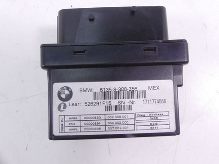 2017 BMW R1200RT RTW K52 Base Module Satelite Control Box 61358388356 {{ shop.shopifyCountryName }} - Mototech271
