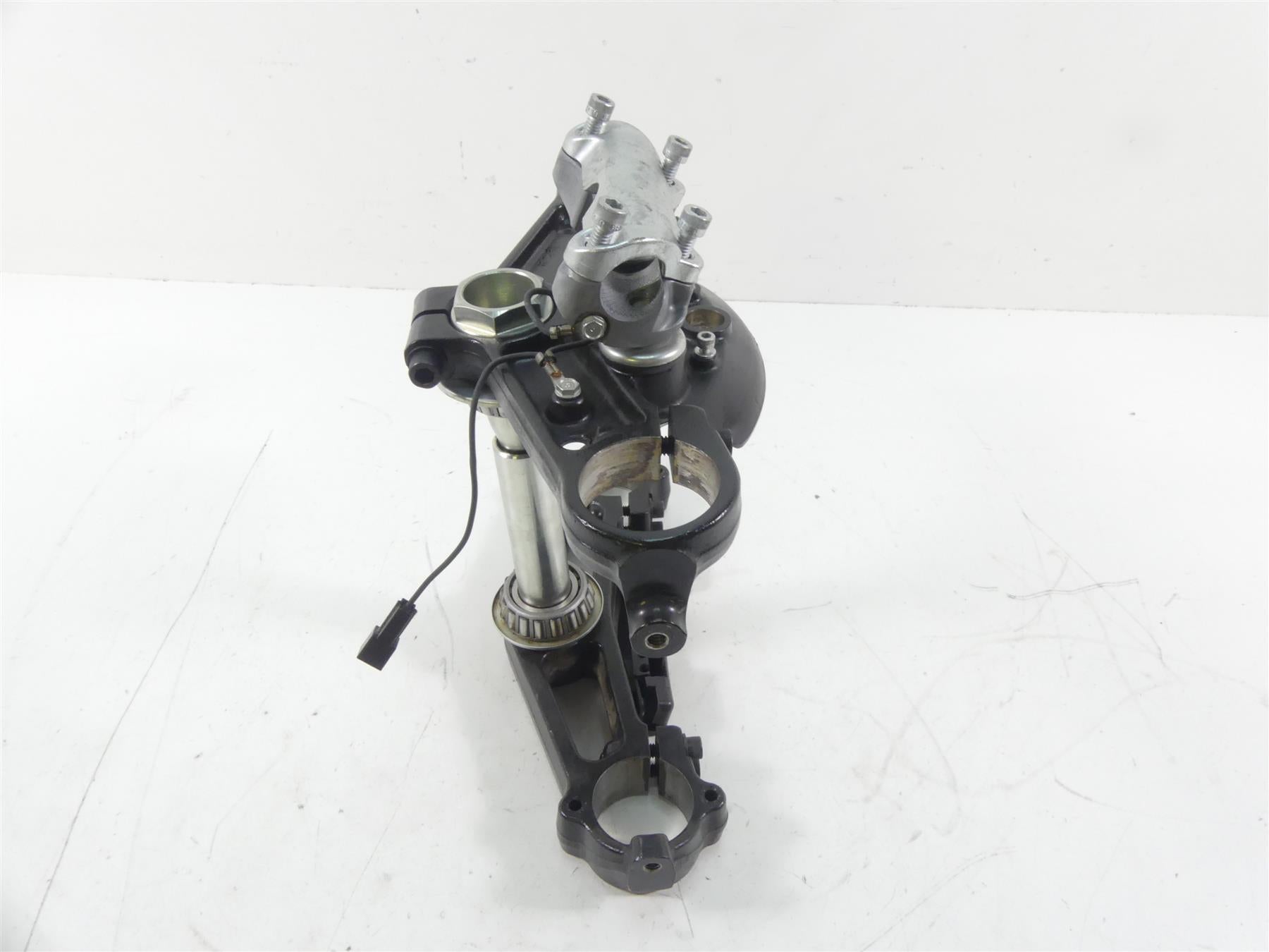 2014 Harley Touring FLHX Street Glide 49mm Triple Trees Riser Set 45900091 {{ shop.shopifyCountryName }} - Mototech271