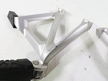 Load image into Gallery viewer, 2016  BMW R1200GS GSW K50 Rear Passenger Footpeg Set  46718528793 46718528794 | Mototech271
