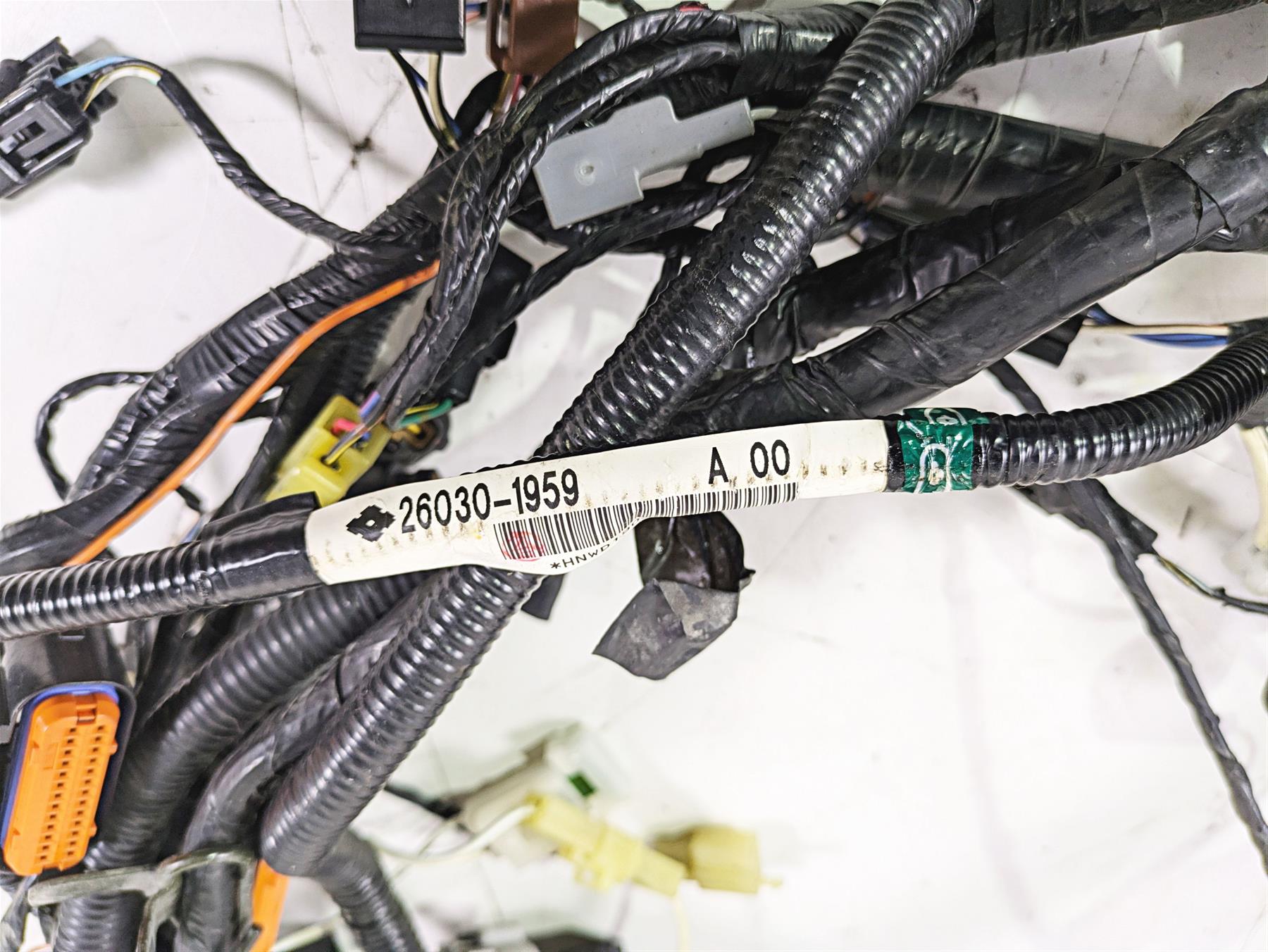 2005 Kawasaki ZX12R Ninja Main Wiring Harness Loom Set - No Cuts