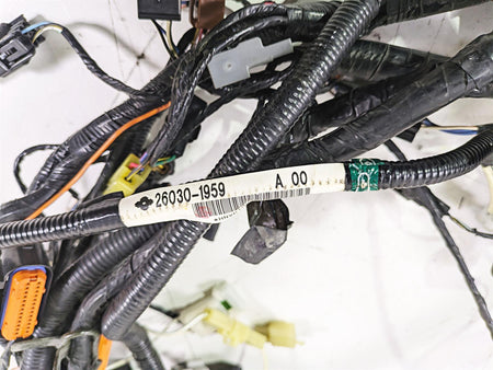 2005 Kawasaki ZX12R Ninja Main Wiring Harness Loom Set - No Cuts 26030-1959 {{ shop.shopifyCountryName }} - Mototech271