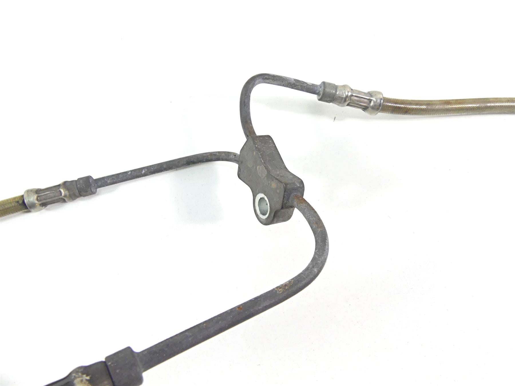 2014 Harley VRSCF Muscle V-Rod Front Abs Brake Line Hose Set 42022-09A 42021-09 {{ shop.shopifyCountryName }} - Mototech271