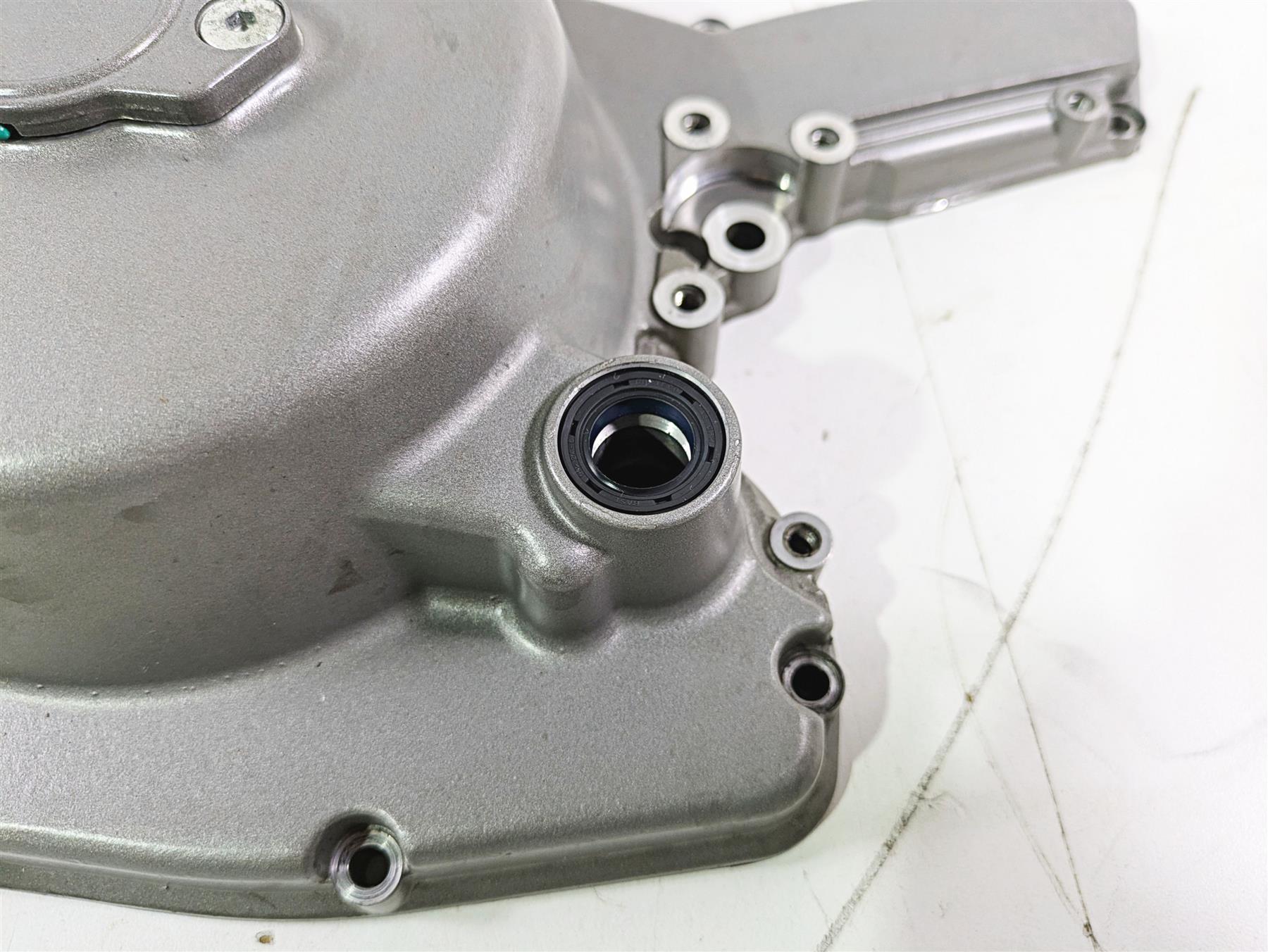 2008 Ducati SBK 1098 S Stator Cover & Water Pump Set 24220741AB {{ shop.shopifyCountryName }} - Mototech271