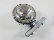Load image into Gallery viewer, 2005 Kawasaki EN500 Vulcan Chrome Head Light Lamp Headlight &amp; Mount  23005-1149
