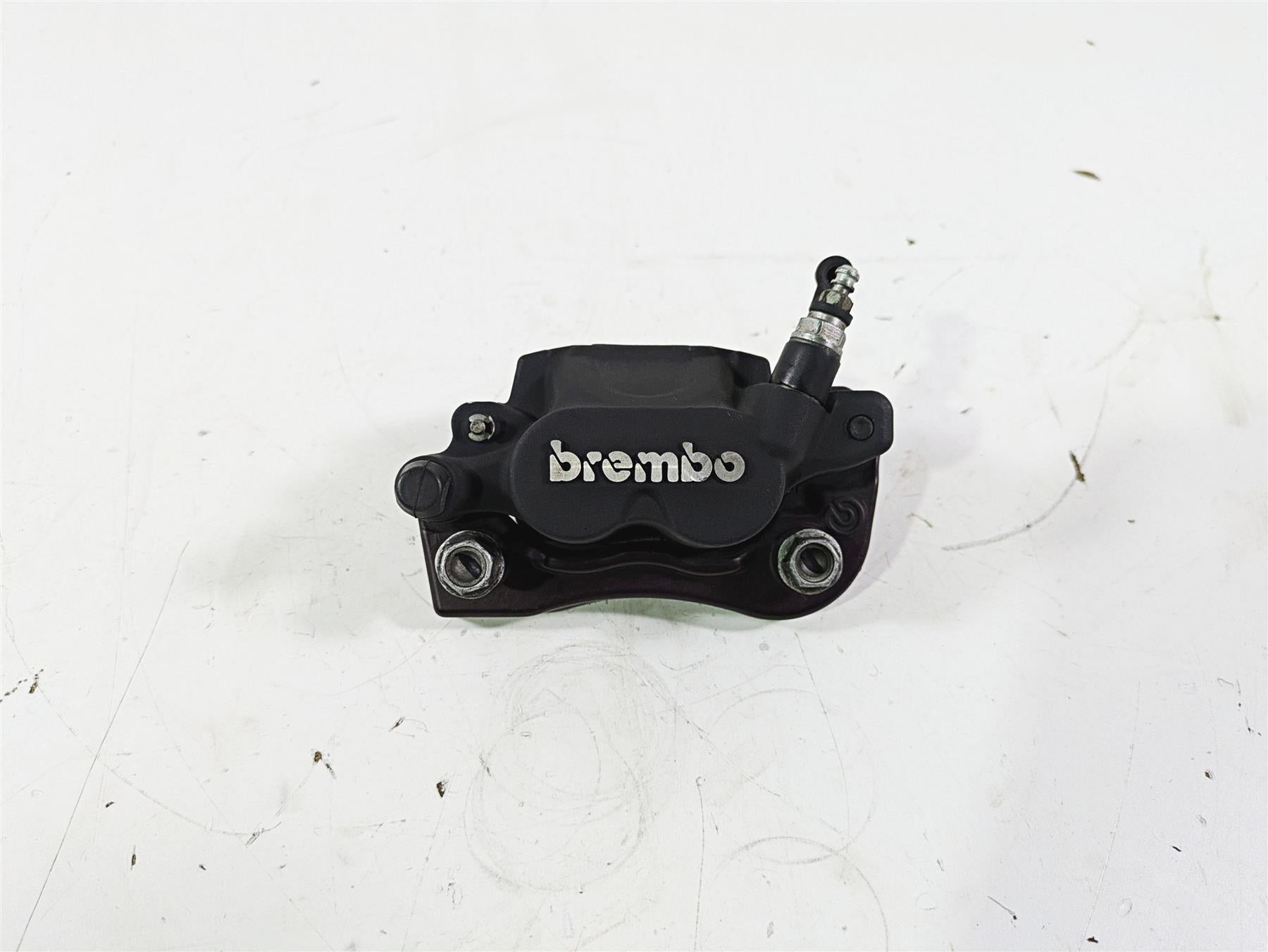 2016 Moto Guzzi Stelvio 1200 8V NTX Brembo Rear Brake Caliper + Bracket 978414
