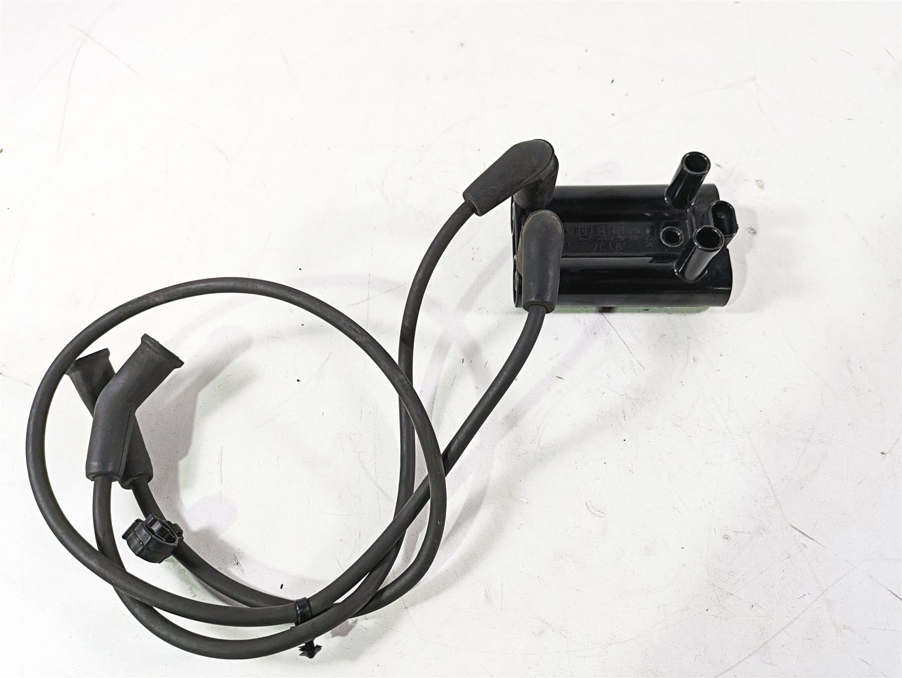 2017 Harley Touring FLTRXS Road Glide Delphi Ignition Coil & 2 Wires 31600017 {{ shop.shopifyCountryName }} - Mototech271