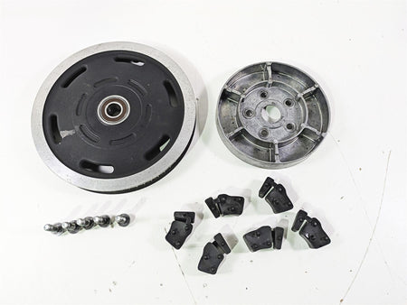 2008 Harley Touring FLHTP Electra Glide Rear Belt Pulley + Mount 37781-08 {{ shop.shopifyCountryName }} - Mototech271
