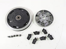 Load image into Gallery viewer, 2008 Harley Touring FLHTP Electra Glide Rear Belt Pulley + Mount 37781-08 | Mototech271

