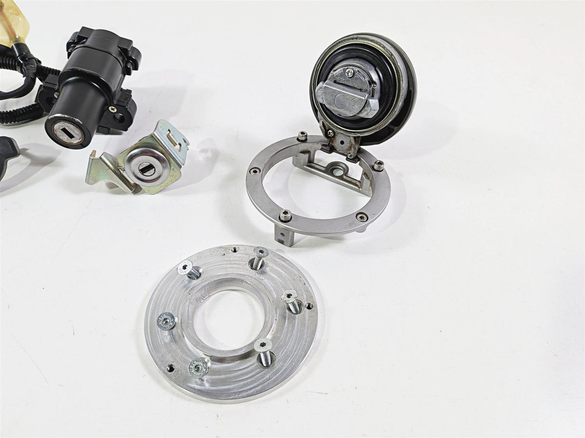 2017 Honda CRF1000 Africa Twin Ignition Switch Key Lock Cap Set 35010-MJP-A60-Mototech271