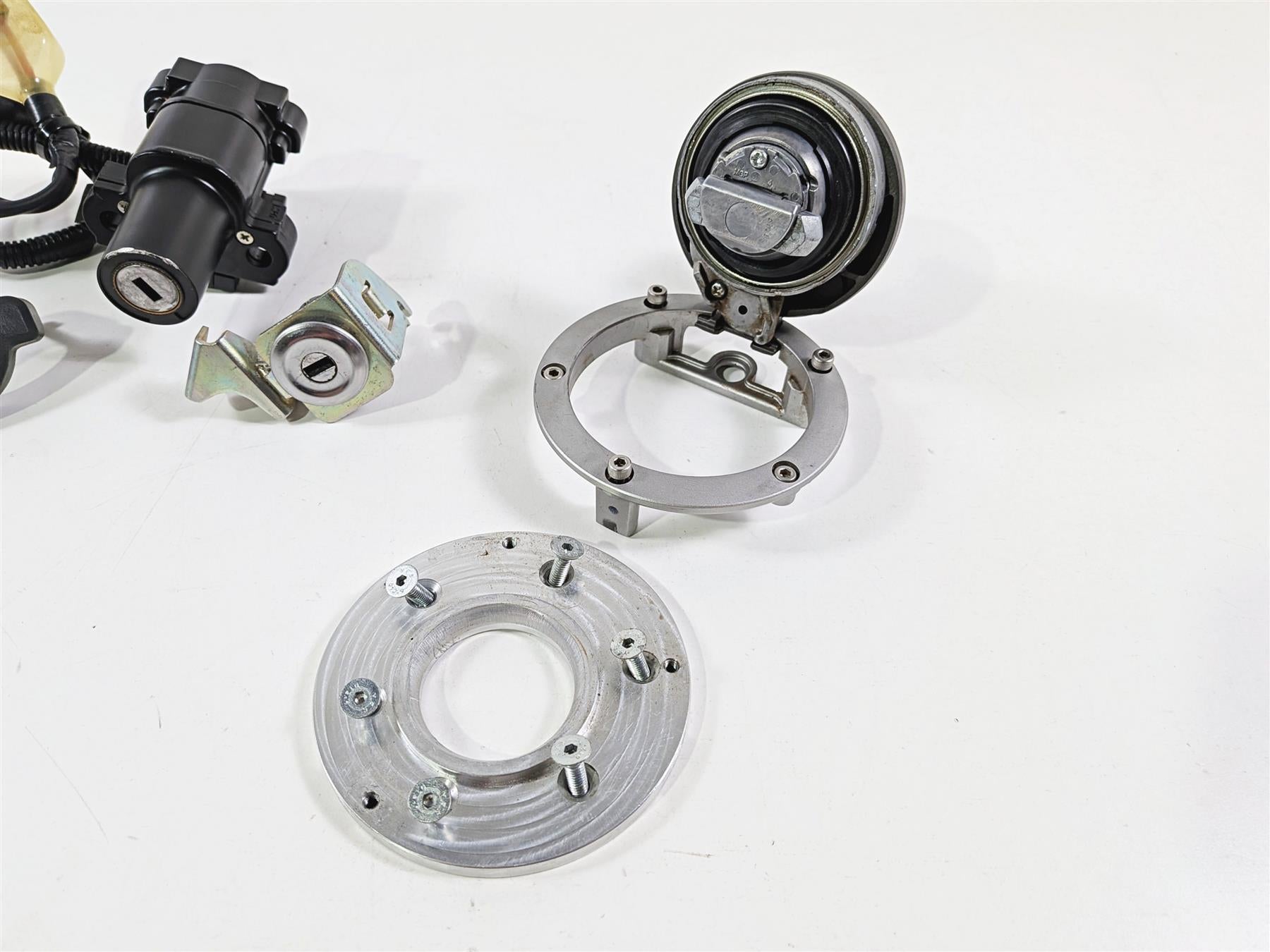 2017 Honda CRF1000 Africa Twin Ignition Switch Key Lock Cap Set 35010-MJP-A60-Mototech271