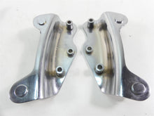 Load image into Gallery viewer, 2010 Harley Touring FLHX Street Glide Quick Release Luggage Rack Mount
