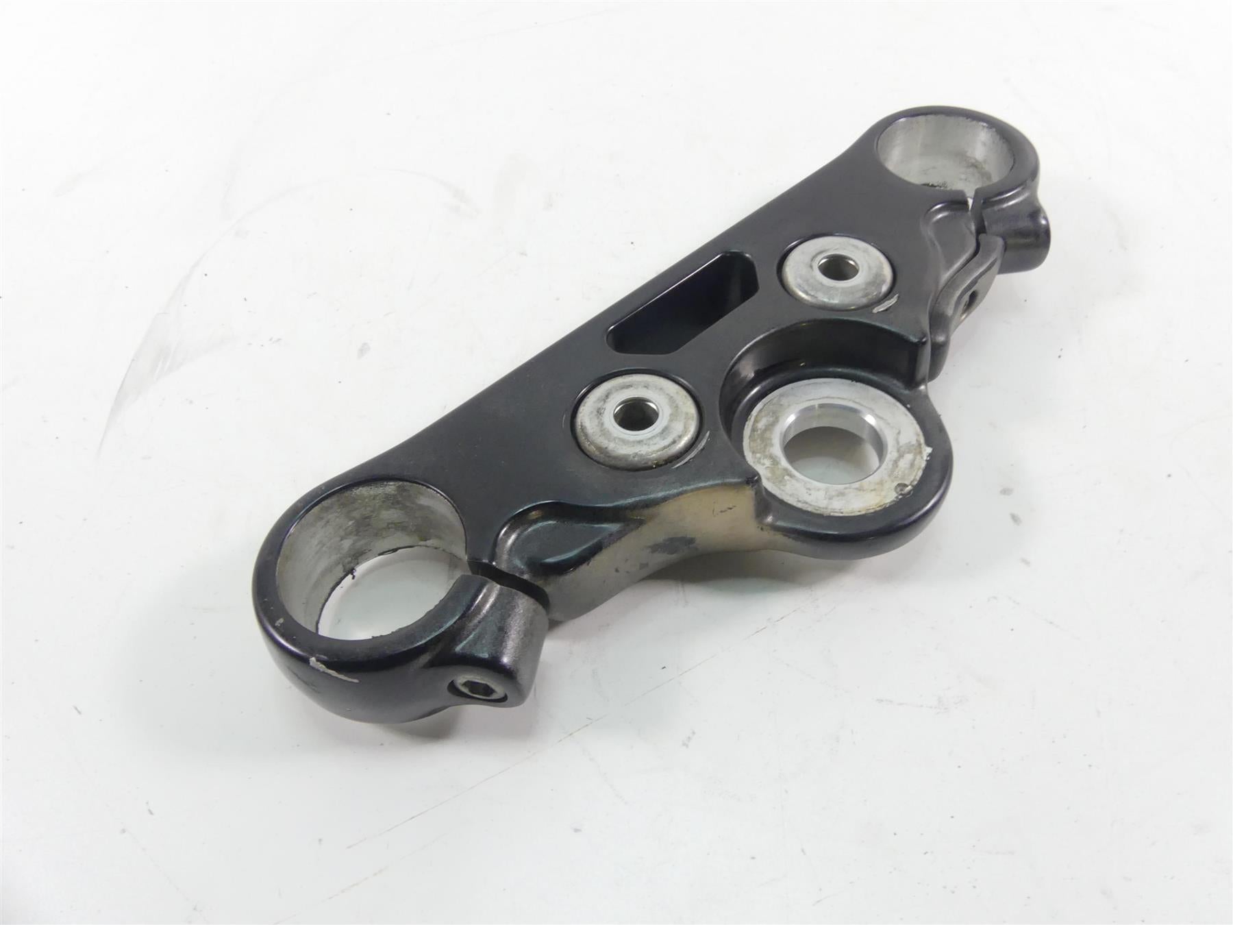 2014 Harley FXDF Dyna Fat Bob Upper Triple Tree Steering Clamp 48640-09 {{ shop.shopifyCountryName }} - Mototech271