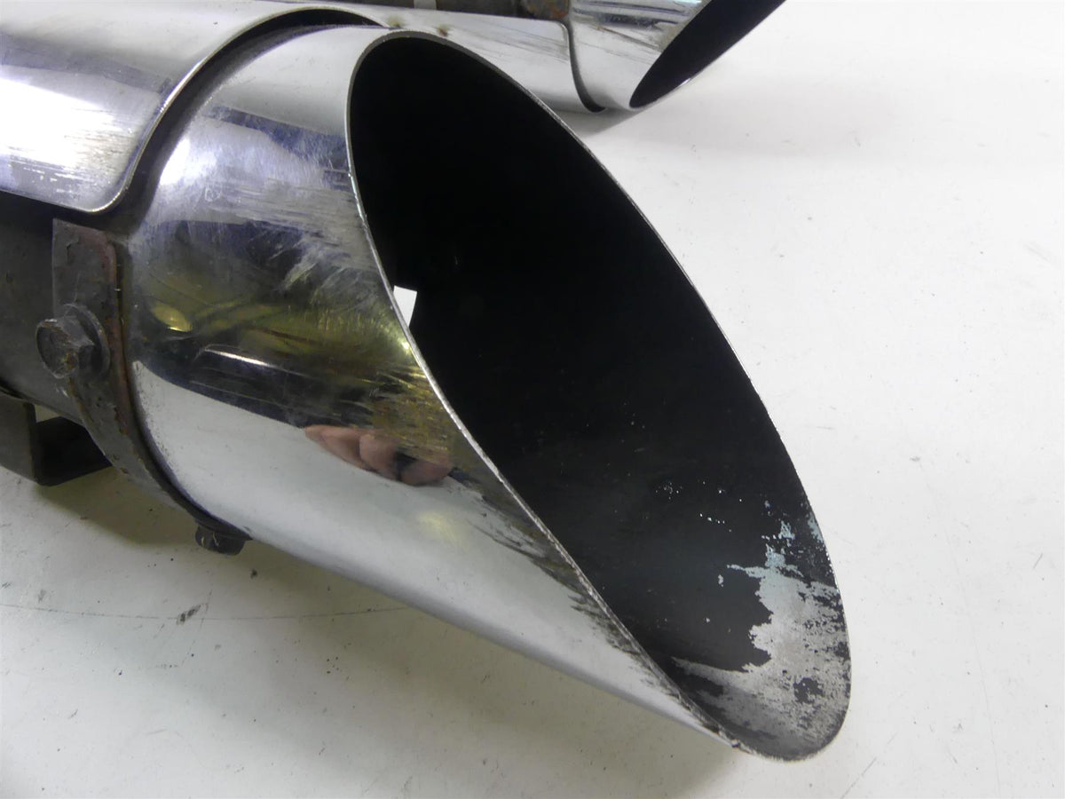 2011 Victory Vision Tour Oem Exhaust Muffler Silencer Pipe Set 1262226 1262225 {{ shop.shopifyCountryName }} - Mototech271