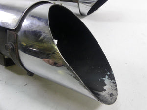 2011 Victory Vision Tour Oem Exhaust Muffler Silencer Pipe Set 1262226 1262225