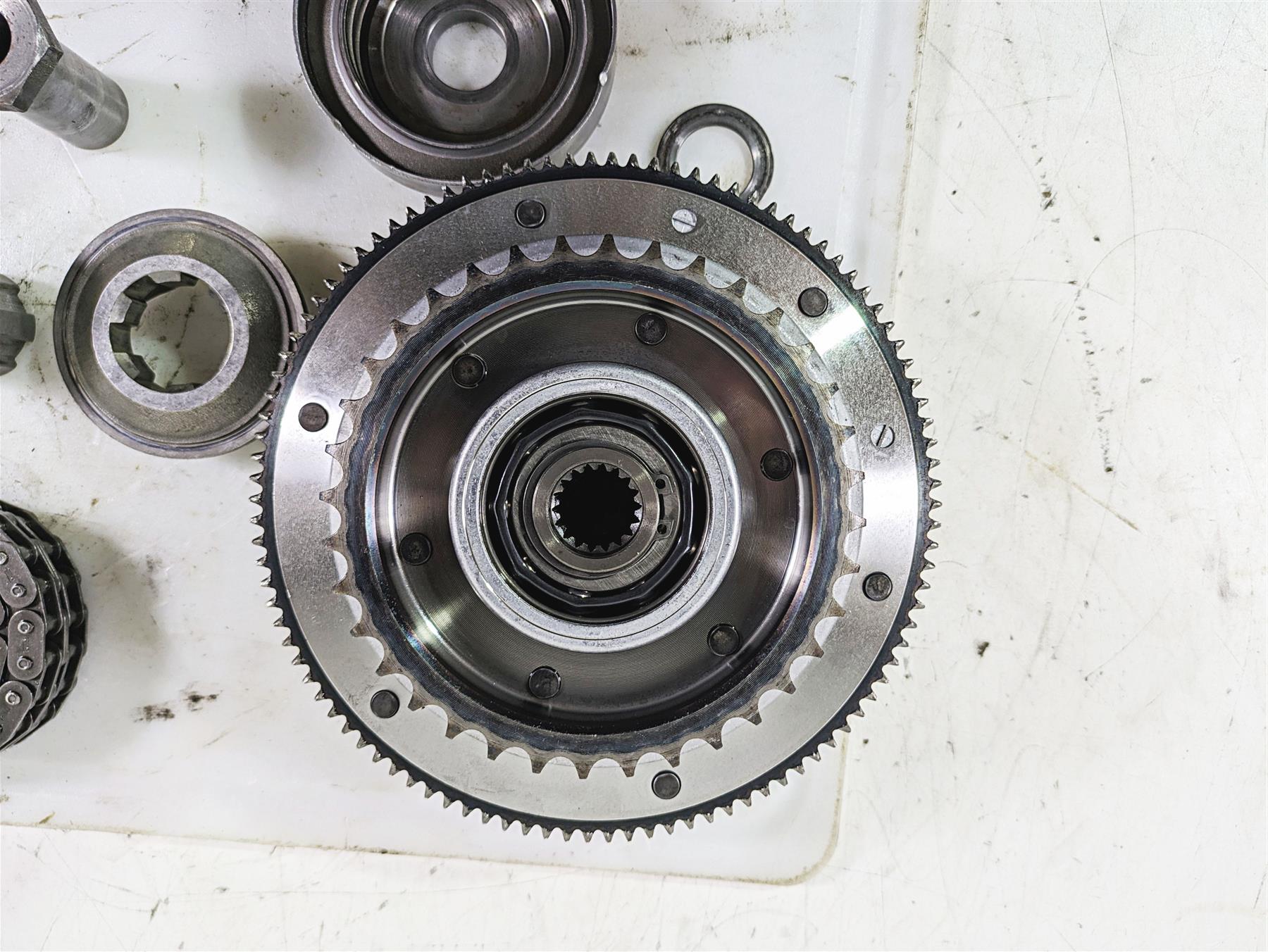 2002 Harley FLSTC Softail Heritage Classic Primary Drive Clutch - Read 37707-98A {{ shop.shopifyCountryName }} - Mototech271