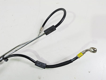 2022 Ducati Streetfighter V2 Rear Abs Brake Line Hose Set 61911762A 61911752A {{ shop.shopifyCountryName }} - Mototech271