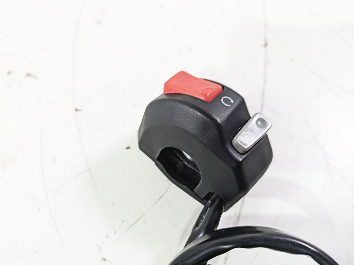 2005 Kawasaki ZX12R Ninja Right Hand Start Stop Control Switch 46091-1809 {{ shop.shopifyCountryName }} - Mototech271