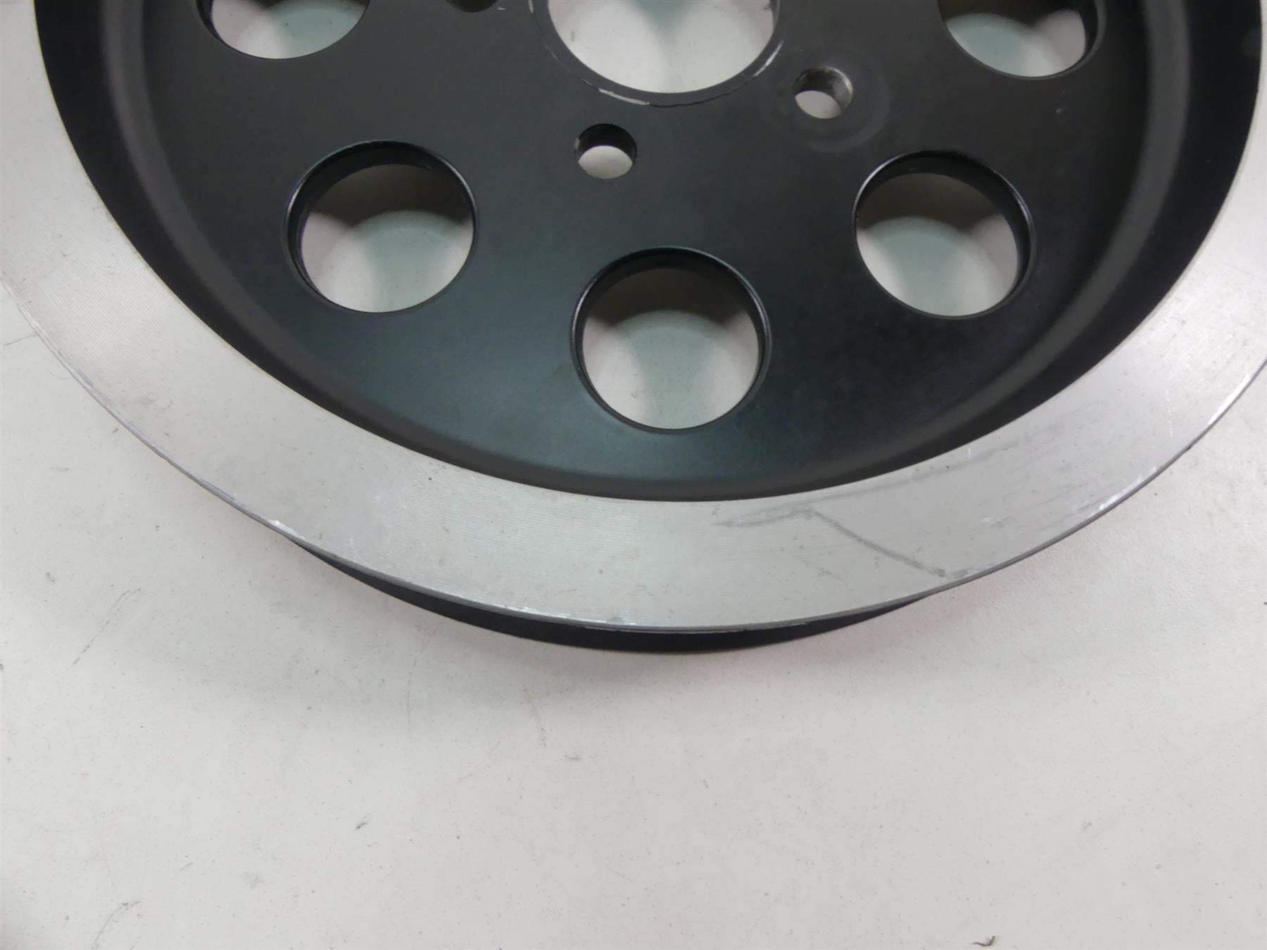 1993 Harley FXSTS Softail Springer Rear Drive Belt Pulley Sprocket 61T 40239-88A {{ shop.shopifyCountryName }} - Mototech271